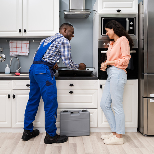 how long does it typically take to complete cooktop repair services in Elmwood